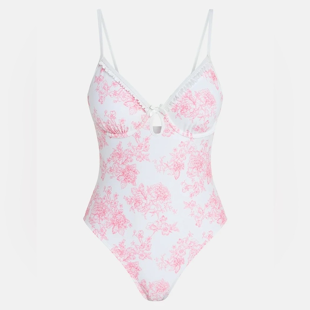 No Boundaries One-Piece Swimsuit